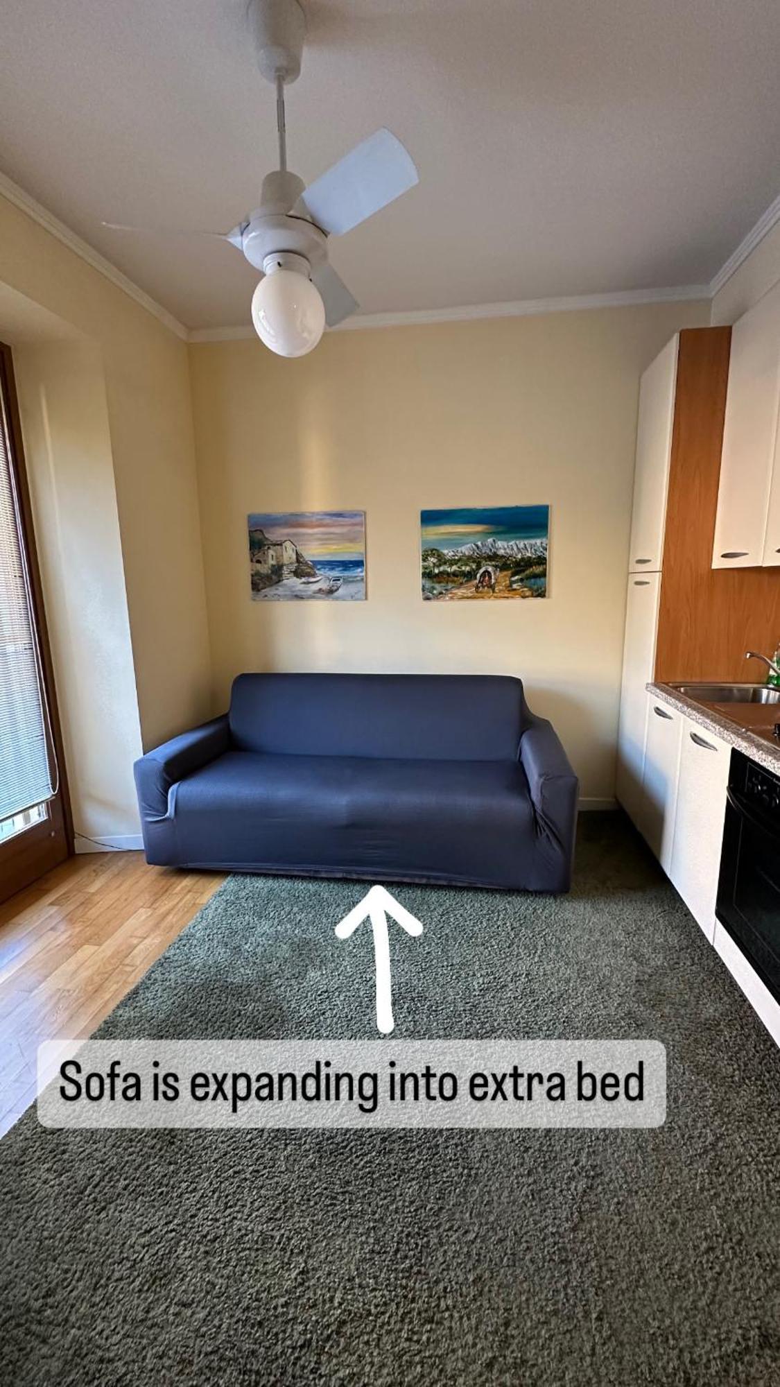 Apartment Bellenno Exteriér fotografie